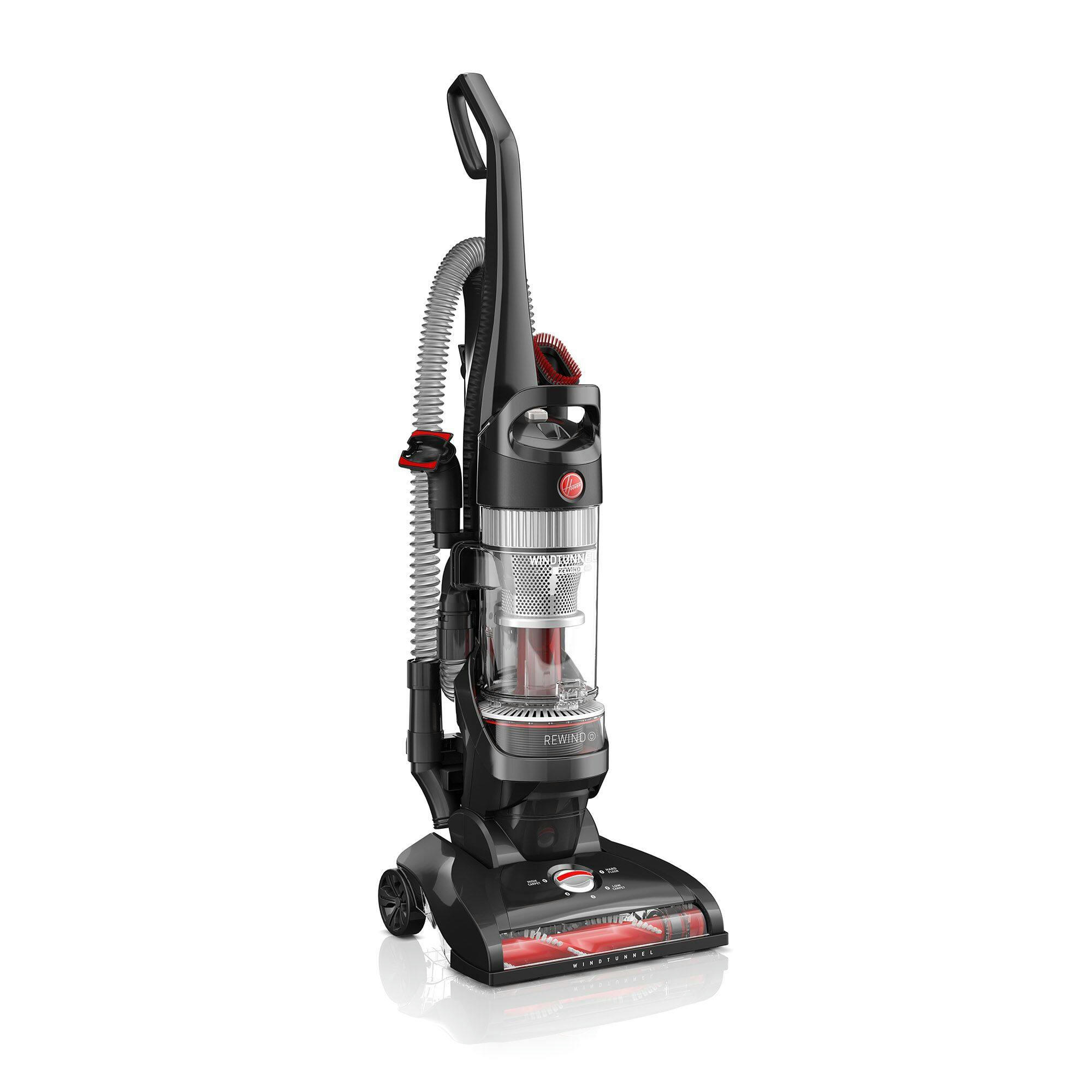 Hoover WindTunnel Elite Rewind Upright Corded Vacuum