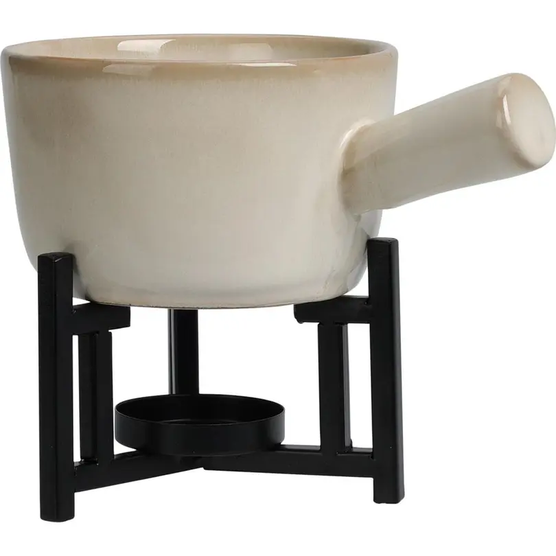 Fondue-Set 4-teilig Käsefondue-Set