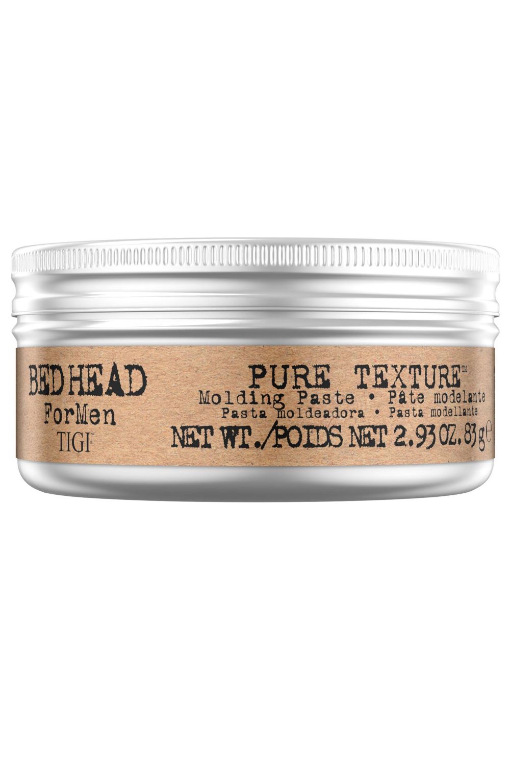 Tigi Pure Texture Mens Hair 'Paste' for Firm Hold 83g, 2pk
