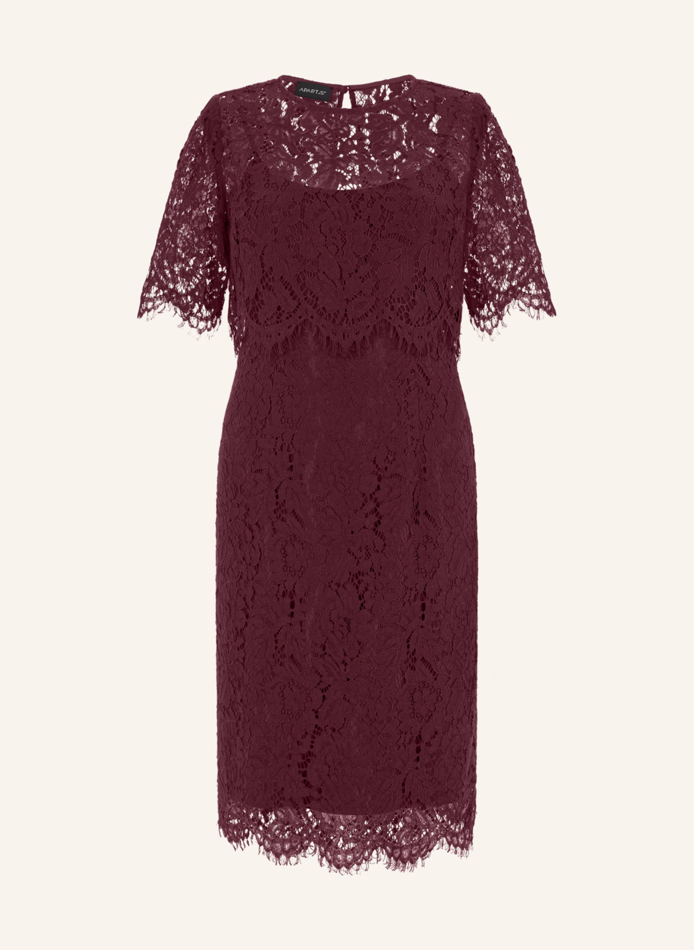 APART Spitzenkleid mit Spitzenjacke