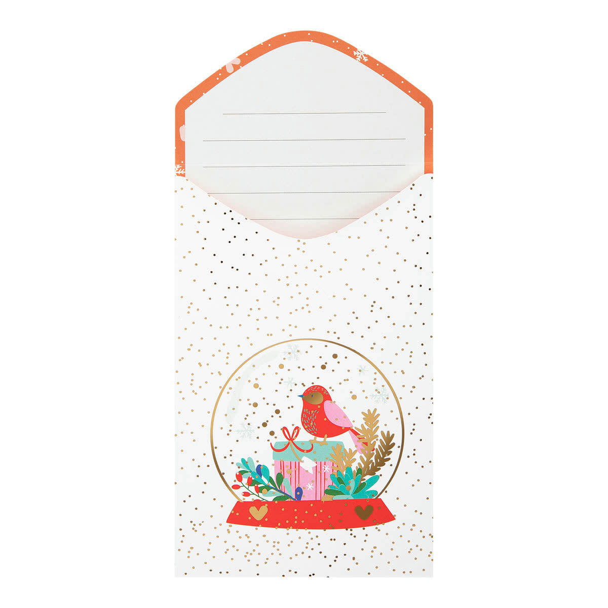 - Carte De Vœux Surprise Boule De Neige