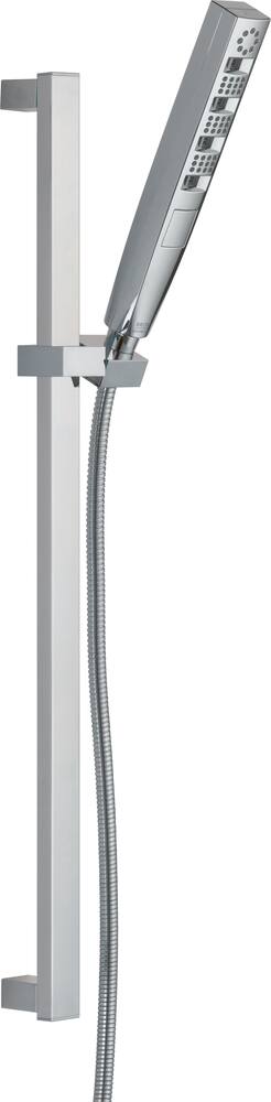 Delta H2Okinetic 4 Setting Hand Shower 1.75 GPM, Chrome