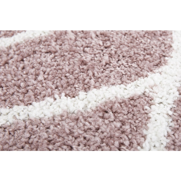 Web-Teppich »Bolonia«, BxL: 60 x 110 cm, rosenholzfarben