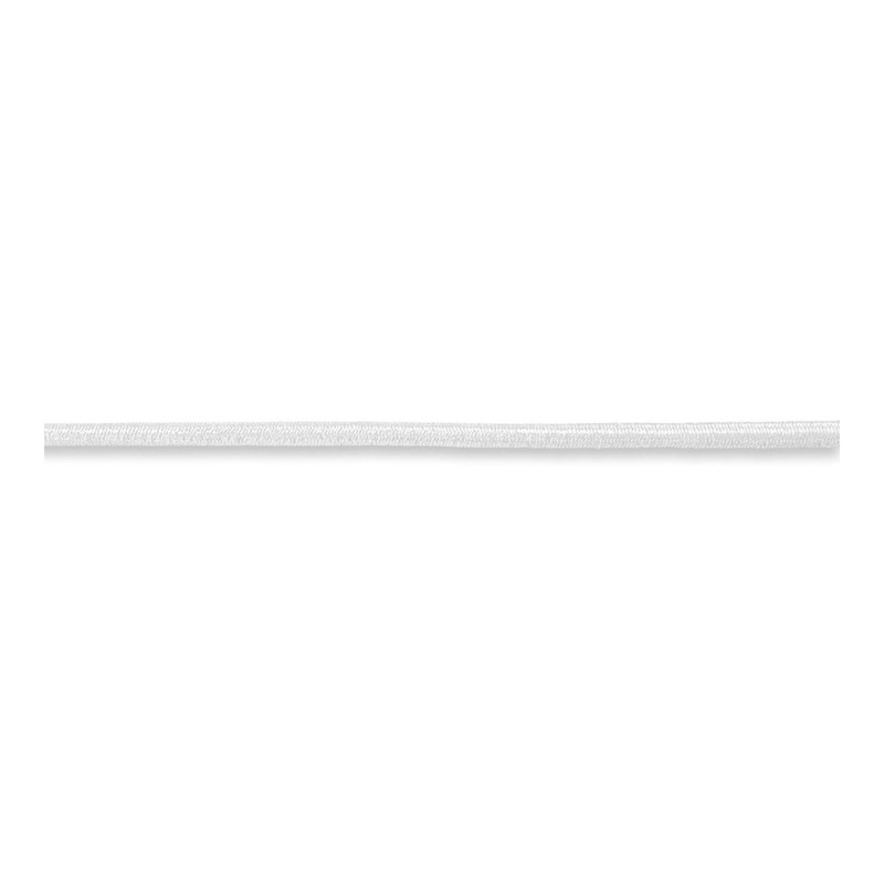 Sandow blanc Ø 8 mm au mètre CHAPUIS