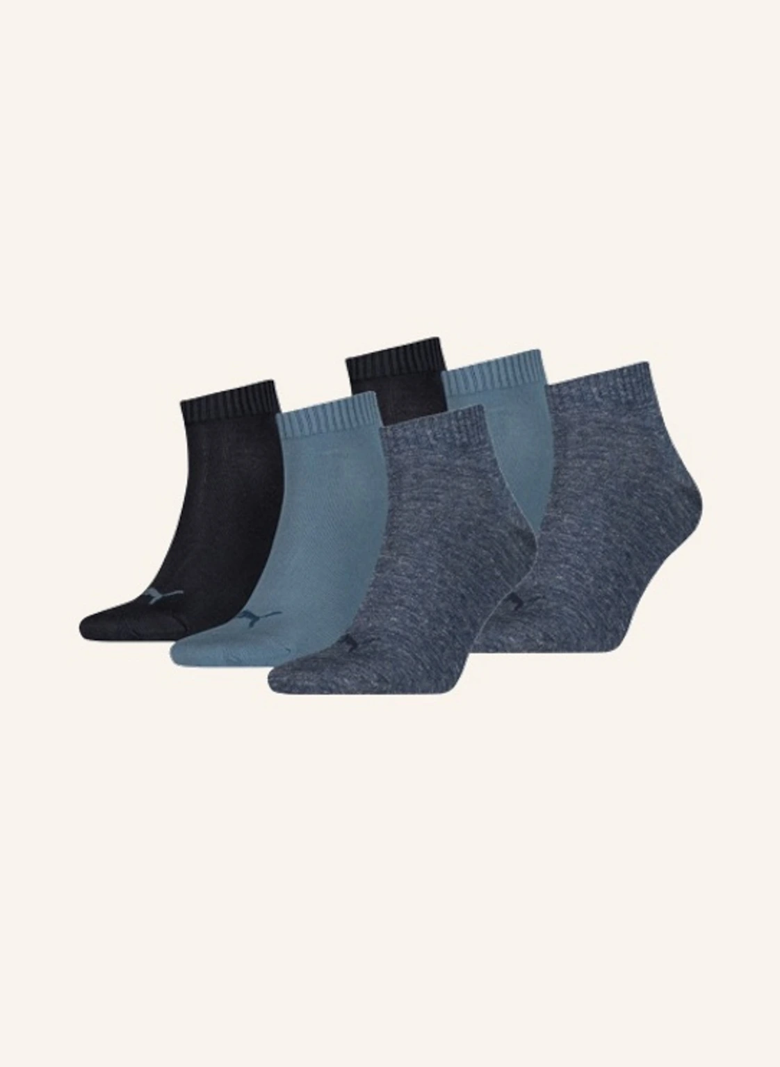 PUMA 6er-Pack Socken QUARTER
