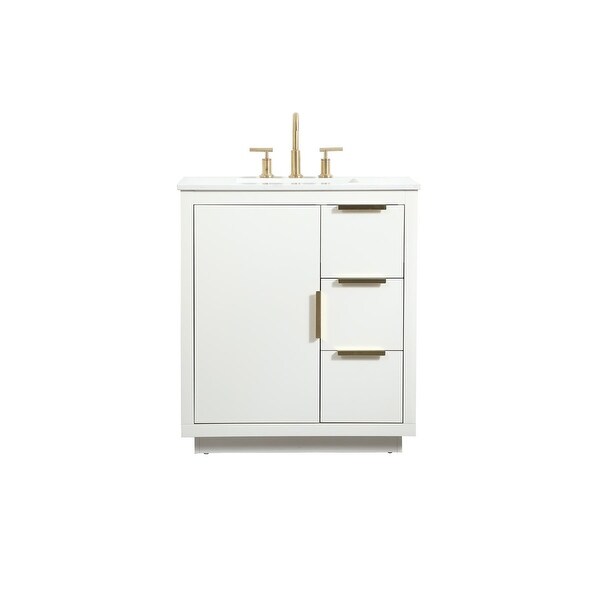 Bently 30 inch Single Bathroom Vanity
