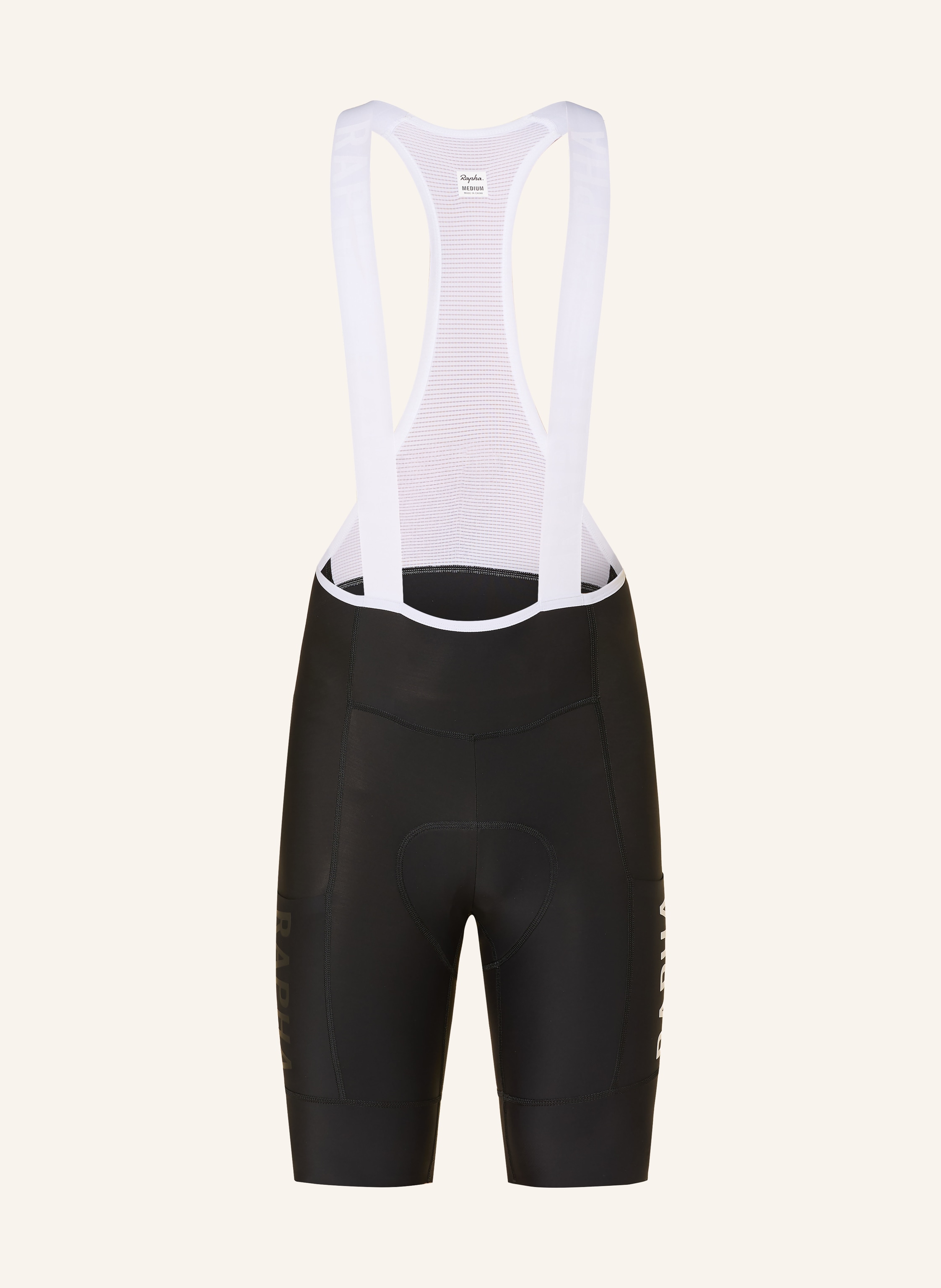 Rapha Radhose PRO TEAM CARGO mit Trägern und gepolstertem Einsatz