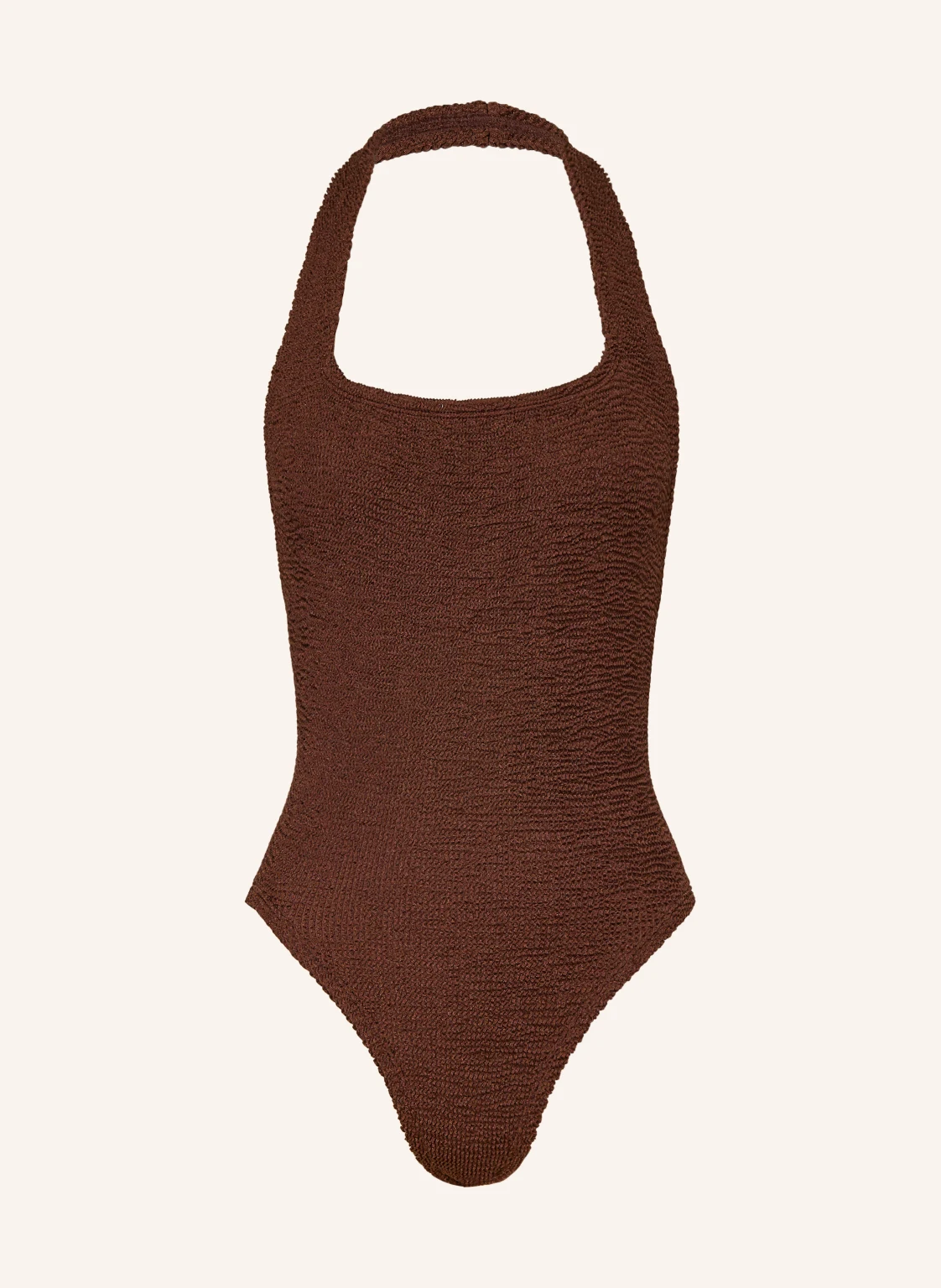 Hunza G Neckholder-Badeanzug SANDY