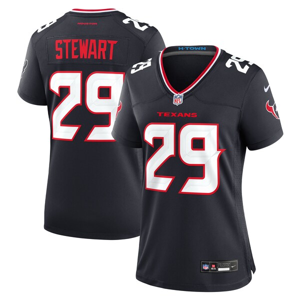 M.J. Stewart Houston Texans Nike Women's Team Game Jersey -  Navy