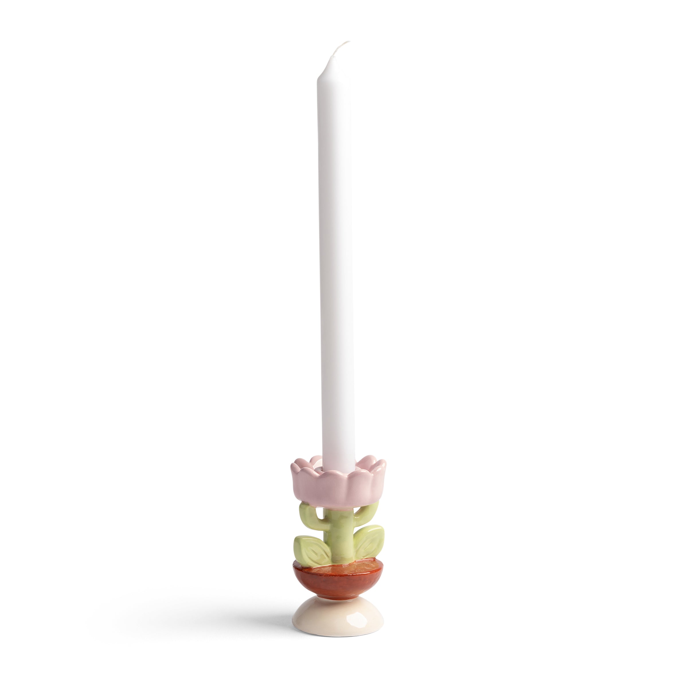 &k amsterdam Blume Kandelaar - Small