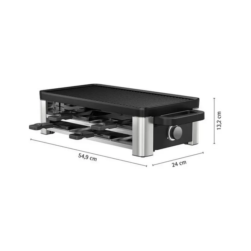 Racletteofen 8er-Set Lono Selection