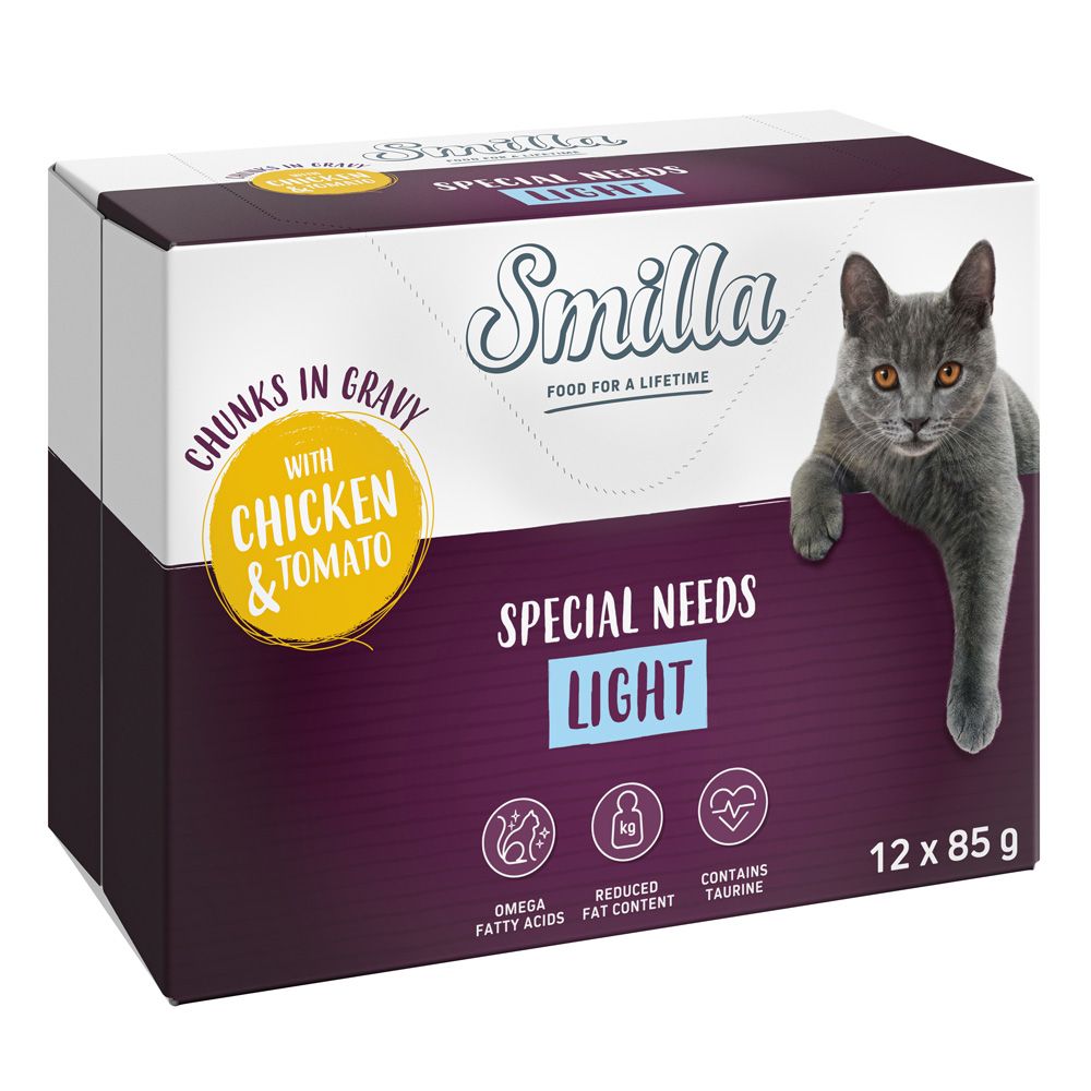 Smilla Special Needs Light Chunks in Gravy with Chicken & Tomato