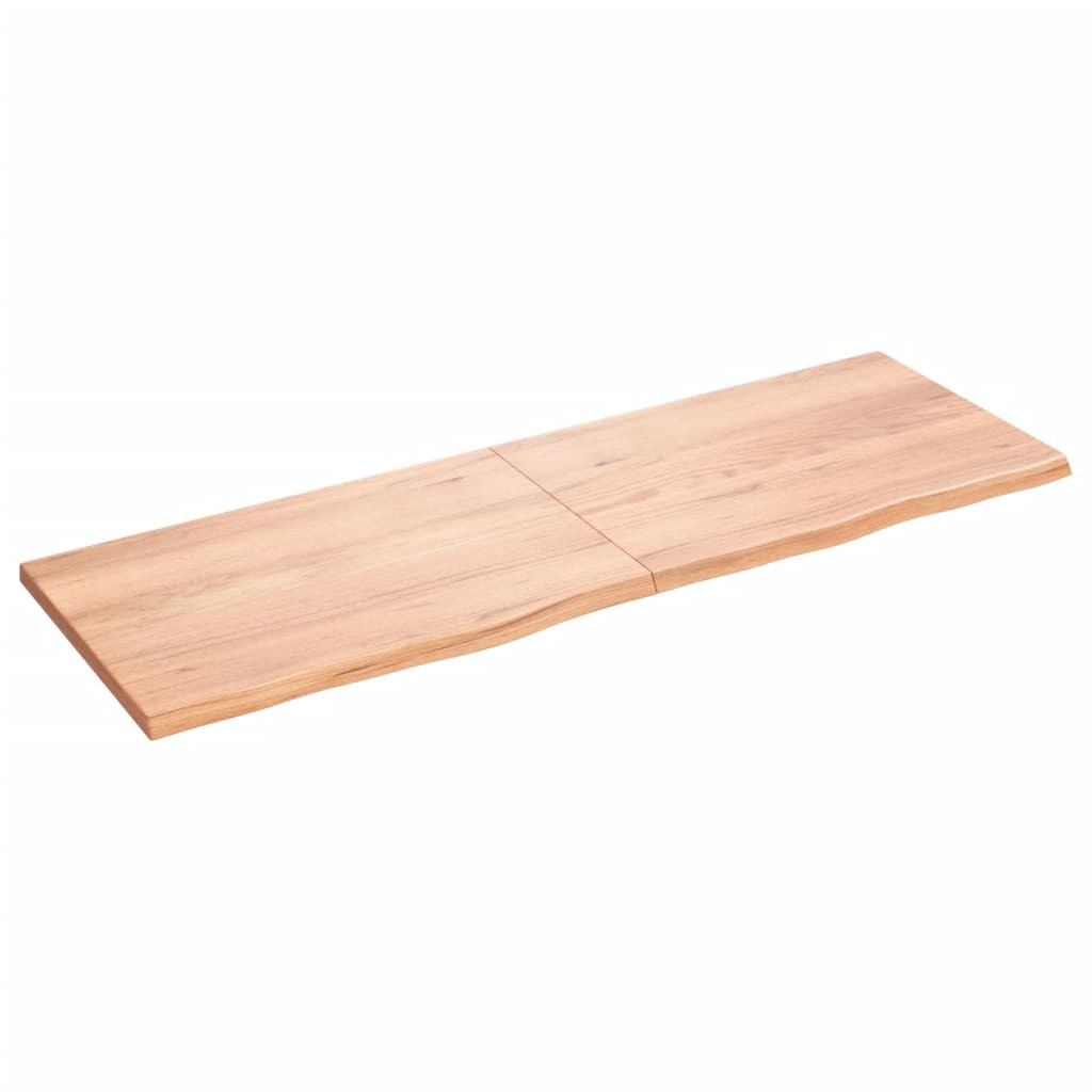VidaXL Półka brązowa 180x60x(2-4) cm