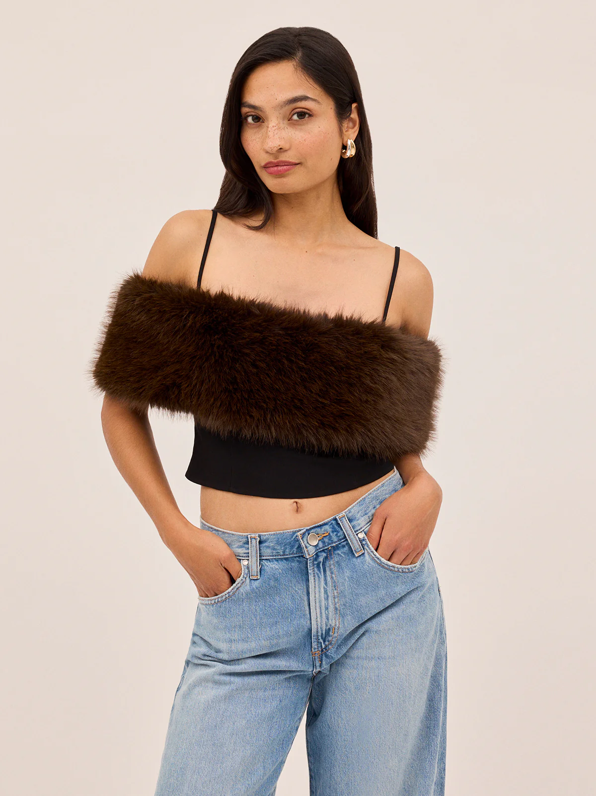 Willa Black Top