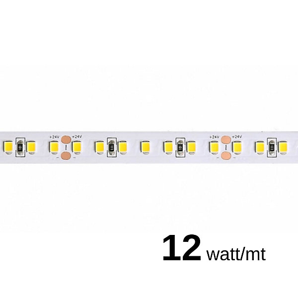 Bande LED 12W/MT 24V 1699 lm/m 3000K Bobine de 5 mètres IP20