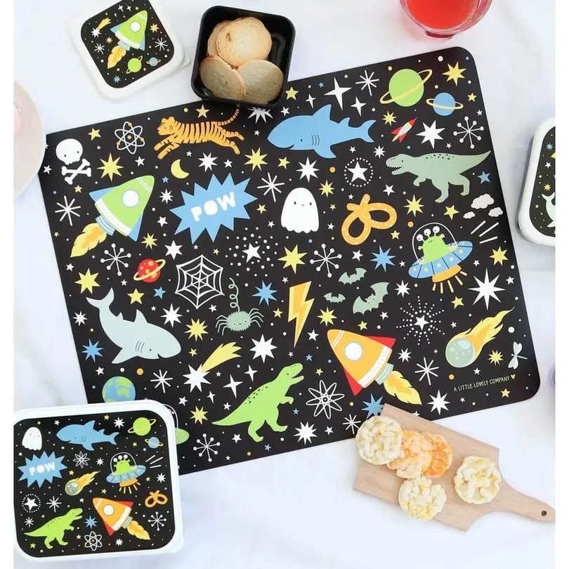 Tischset Galaxy
