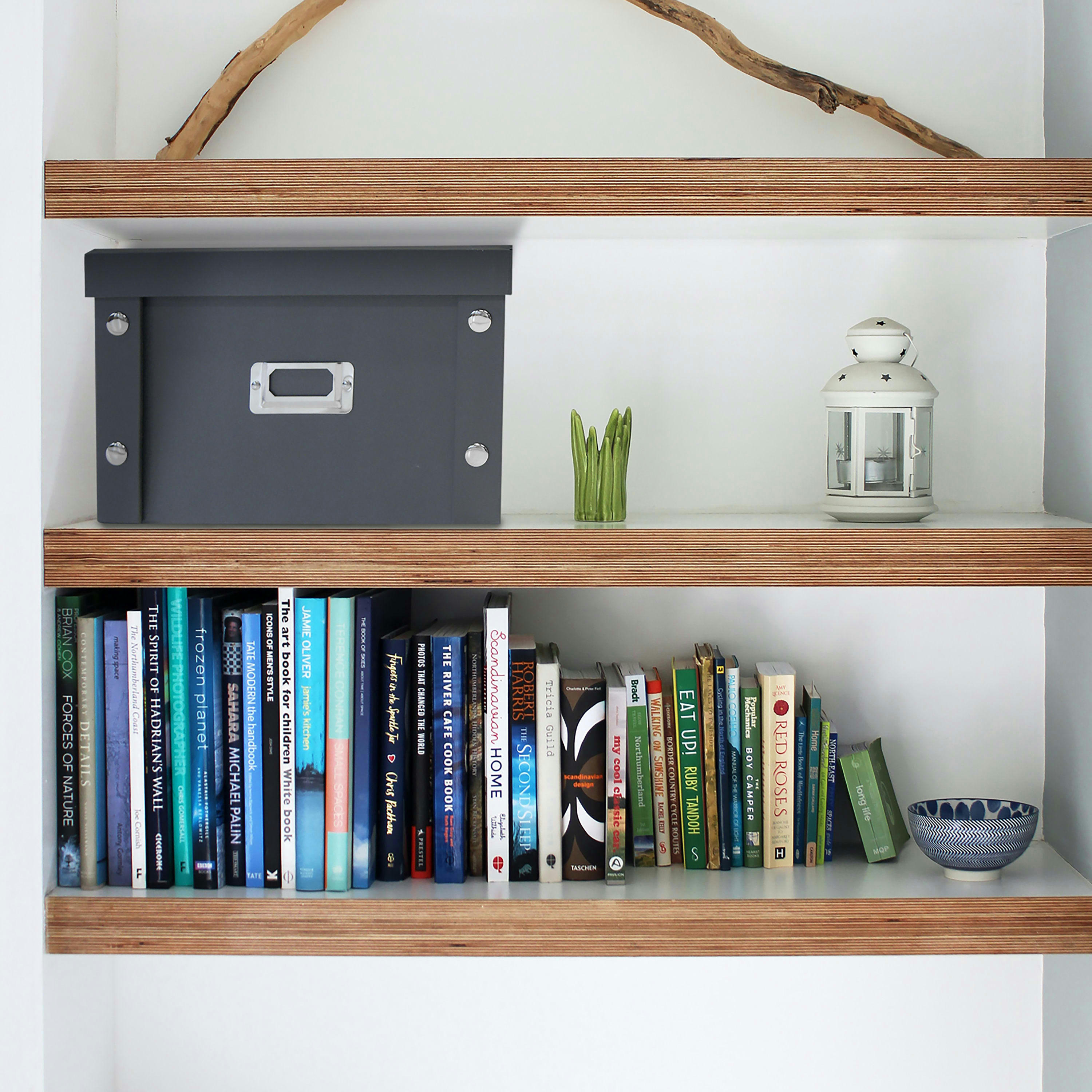 - Lot de 10 boîtes de rangement en carton 28x35x18cm