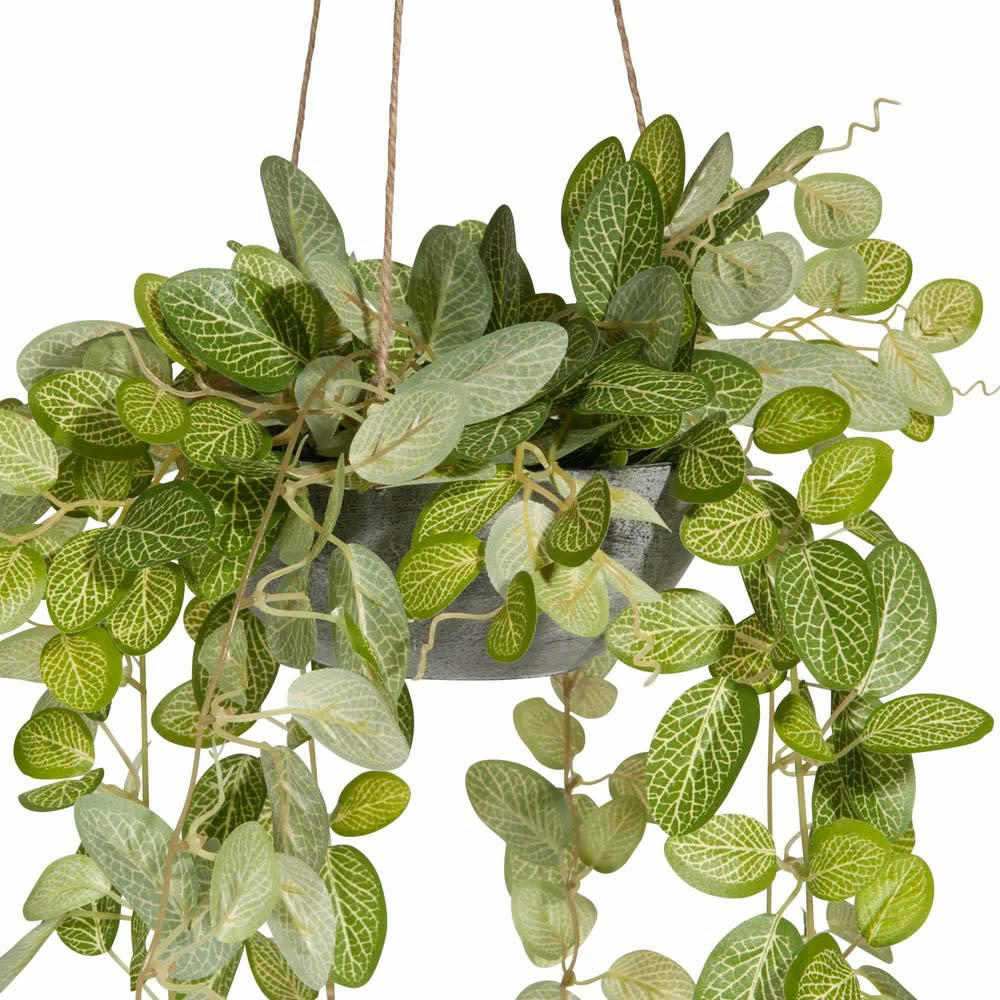 - Plante artificielle suspendue