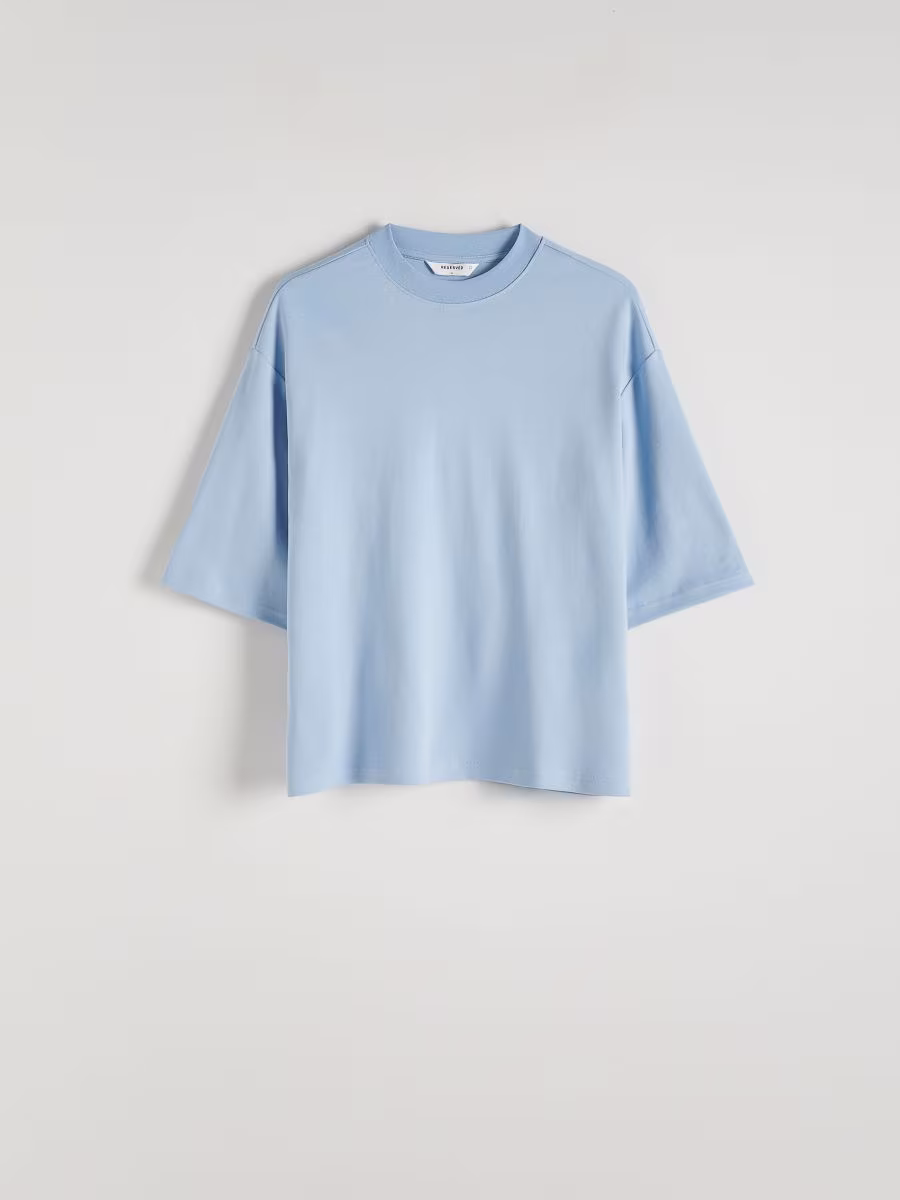 Plain Oversized T-Shirt