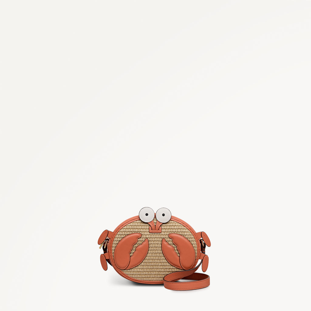 Clawde Crab - Mini Ziptop Cross Body