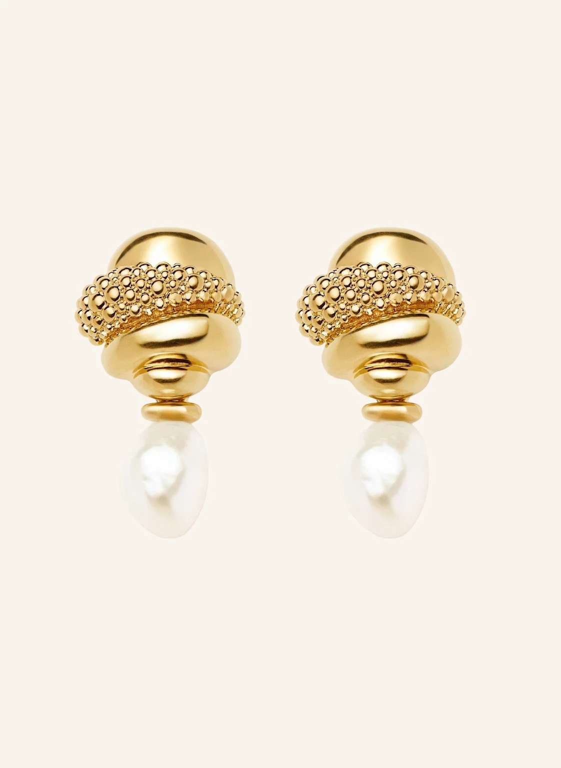 MISSOMA Ohrhänger PEARL BAYA DETACHABLE DROP EARRINGS by GLAMBOU