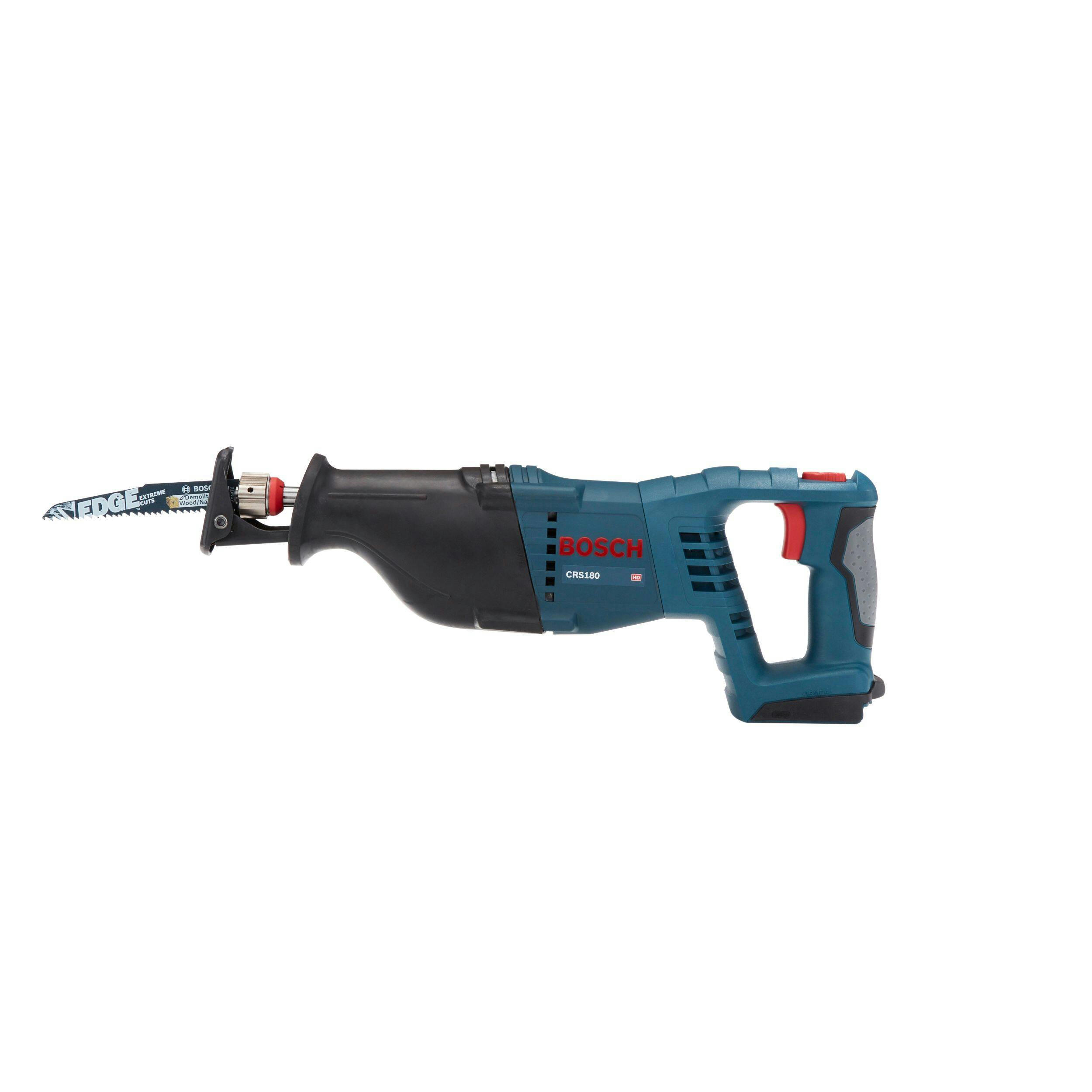 Bosch 18V 1-1/8-in Reciprocating Saw, Bare Tool
