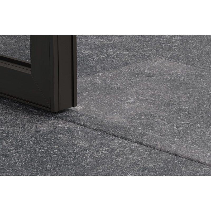 Barre de jonction Incizo 5-en-1 pour sol vinyle calcaire gris foncé 2 m PERGO