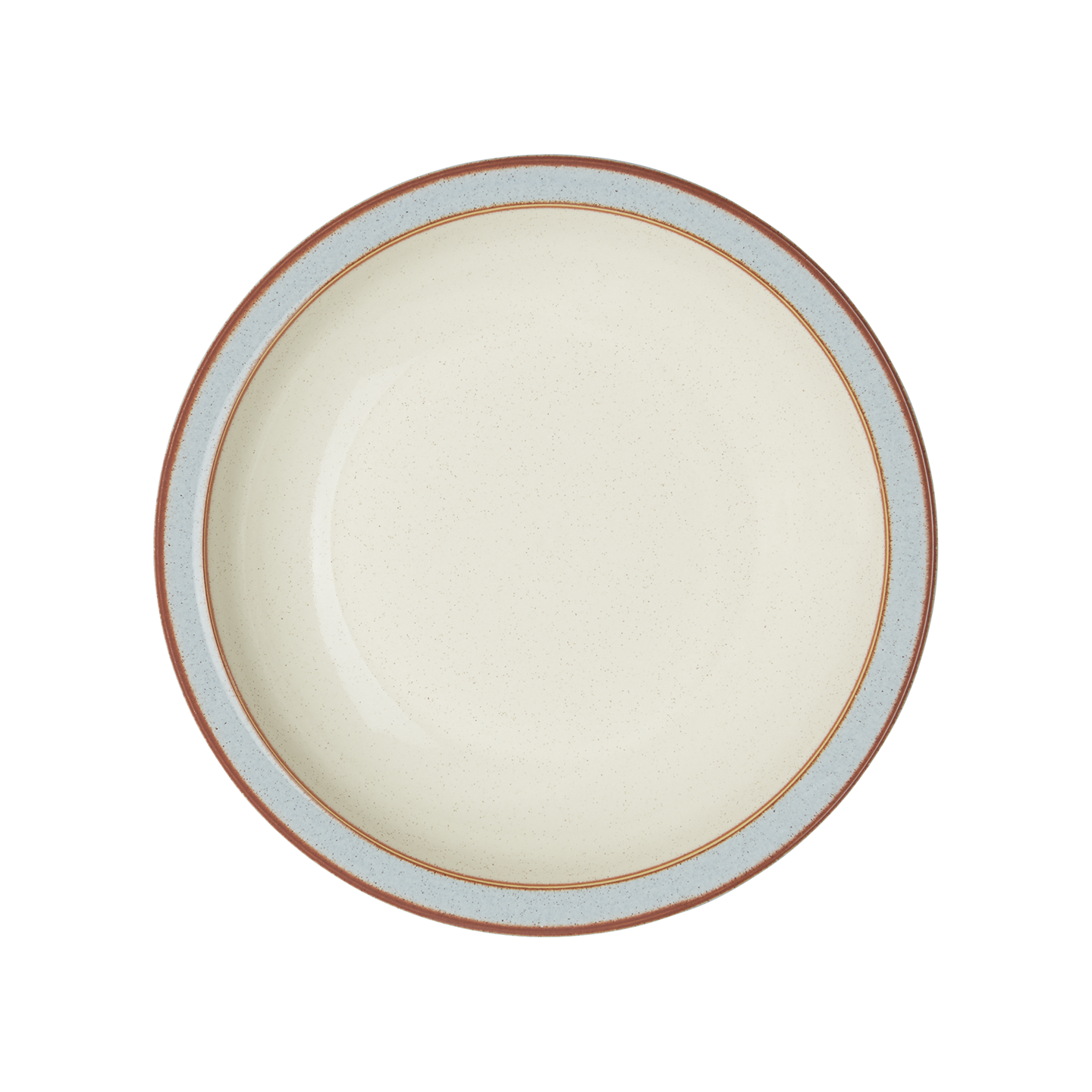 Heritage Terrace Shallow Rimmed Bowl