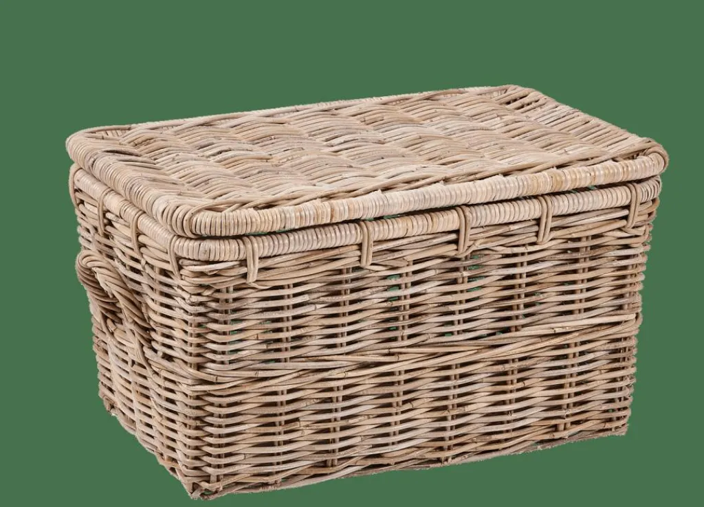 Coffres De Rangement^CASA SAVANNAH Coffre De Rangement Gris
