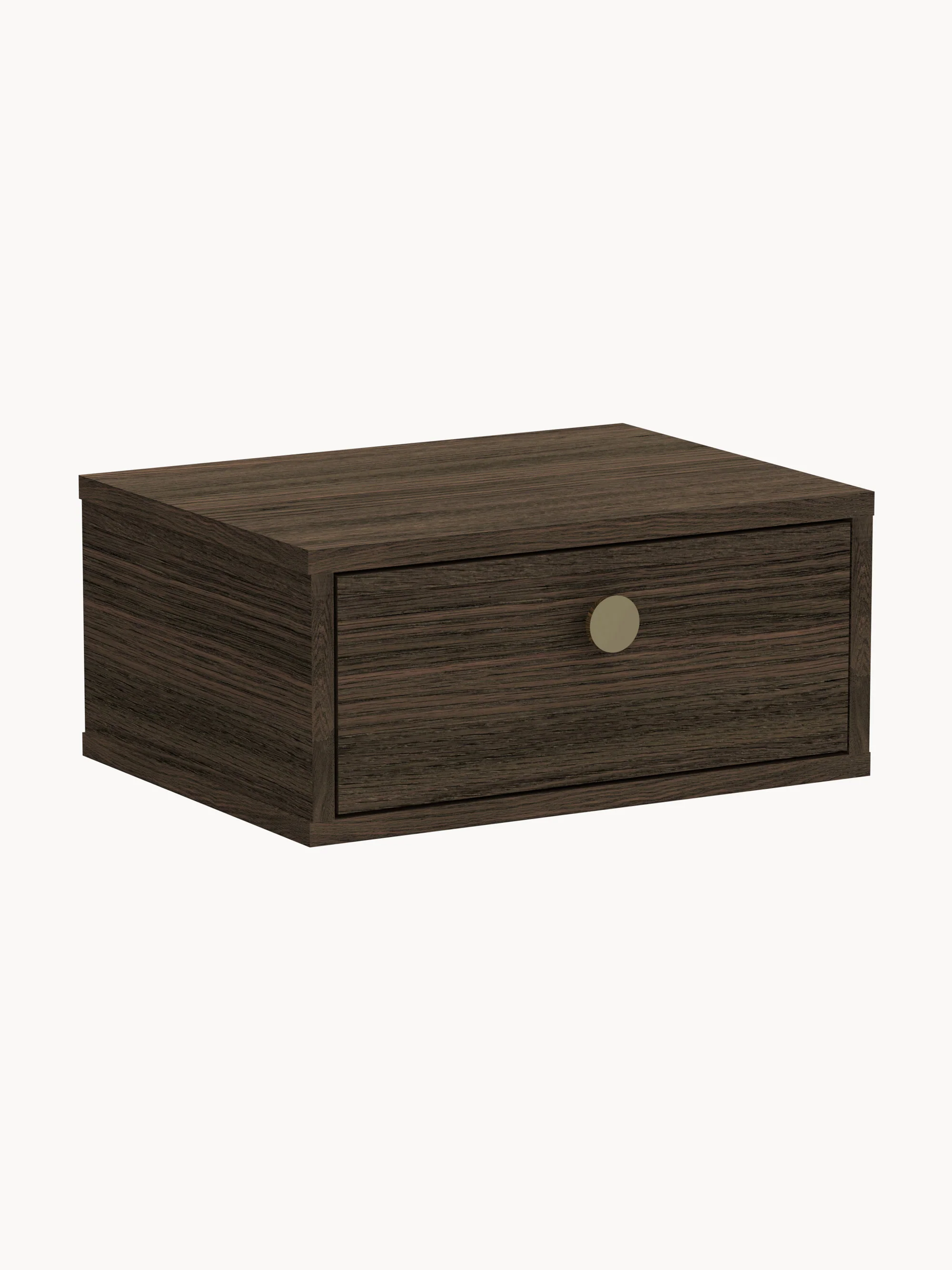 Holz-Wandnachttisch Monfort