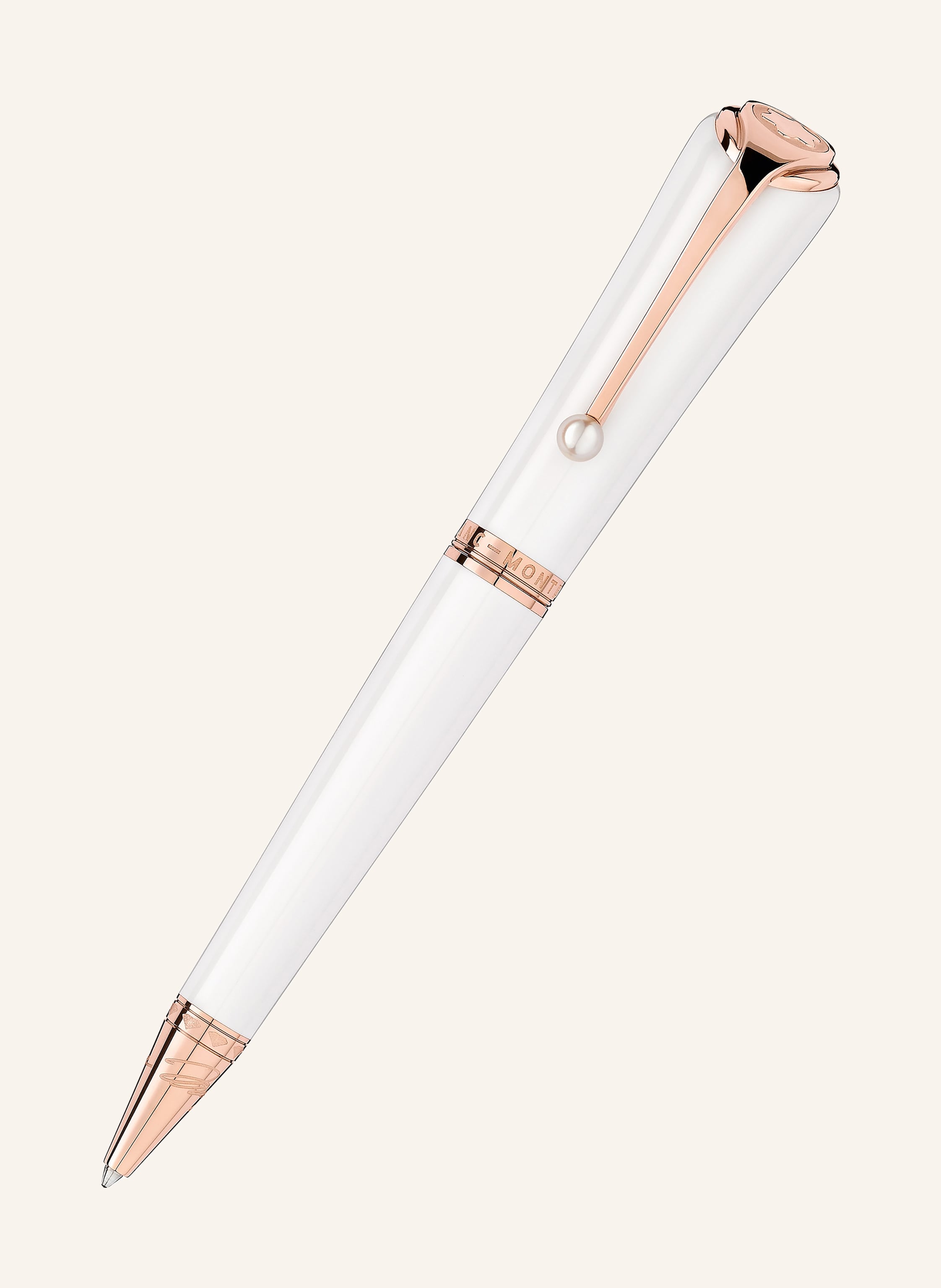 MONTBLANC Druckkugelschreiber MUSES MARILYN MONROE SPECIAL EDITION PEARL