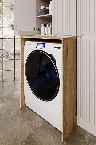 Meuble pour machine à laver NOVA chêne coast evoke 70 cm