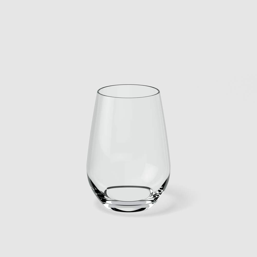 Voice Basic Highball glass - Clear, 6.8 oz, crystal glass