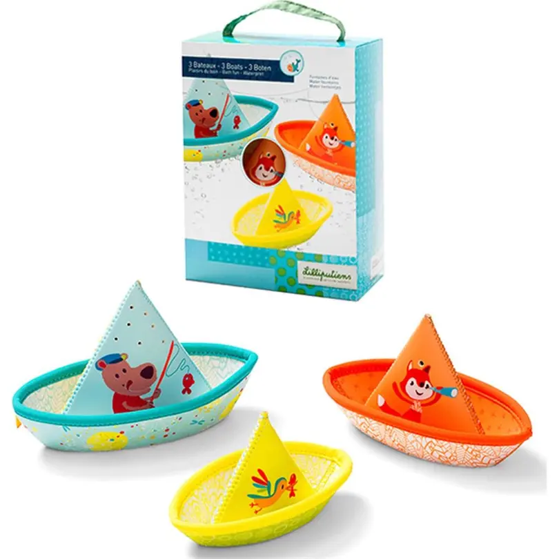 Badespielzeug 3er-Set Kleinkind