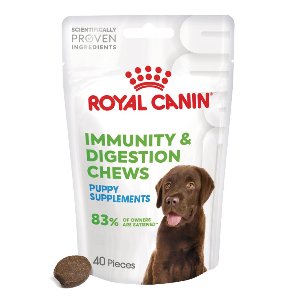 Royal Canin Puppy Immunity & Digestion Supplement Chews