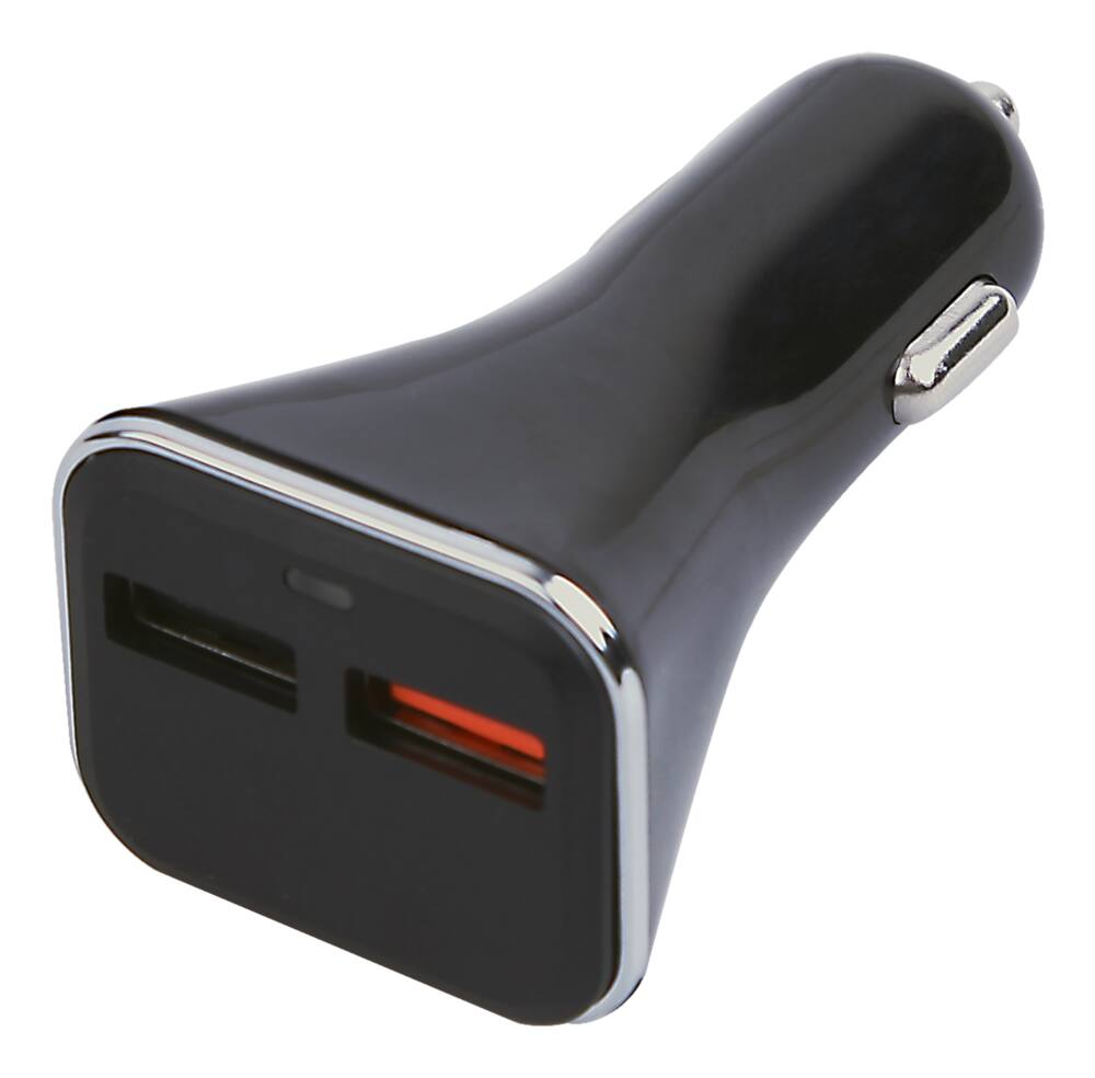 Bluehive Dual USB Car Charger with Quick Charge, Compatible with Most Devices
