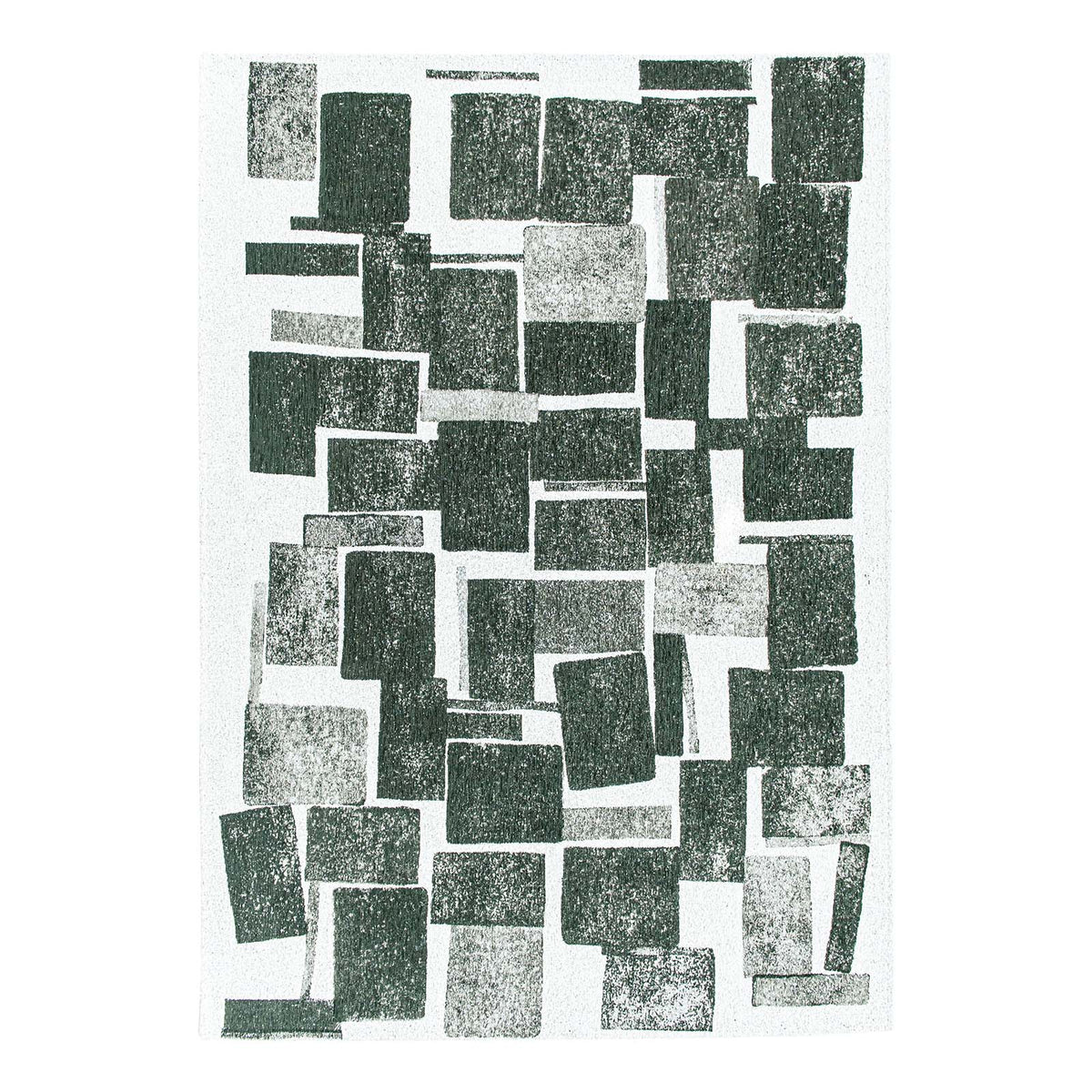 Louis De Poortere vloerkleed Sycamore - groen - 80x150cm