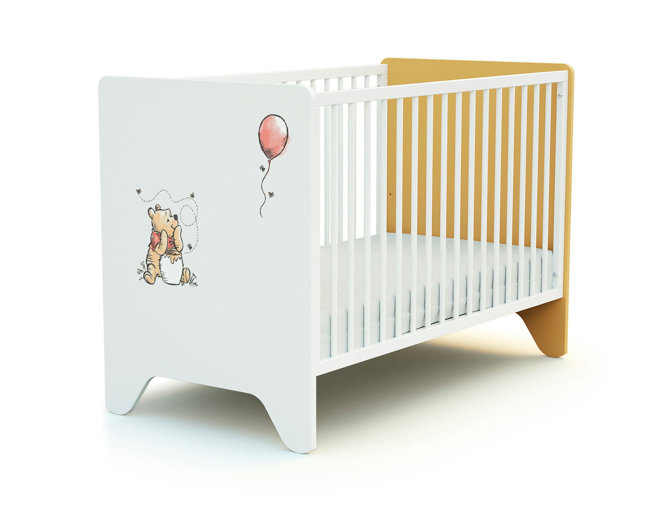 DISNEY - Lit bébé jaune