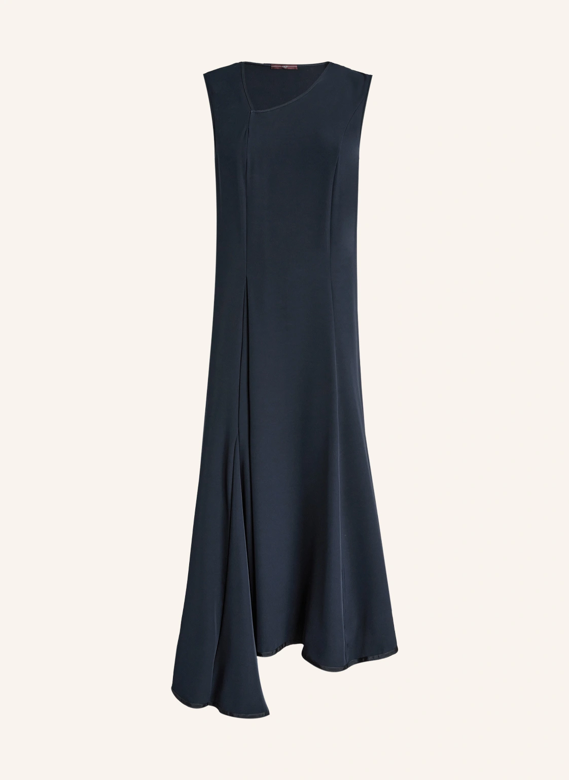 HIGH Kleid SAY SO - Technischer Satin, leichte Gewichtung, Crêpe-Griff