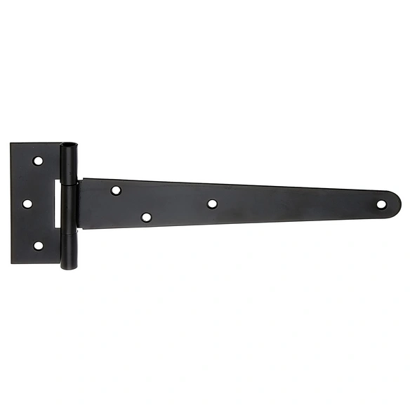 Kreuzgehänge, KTL schwarz, LxB: 248x46 mm, verpresster Stift