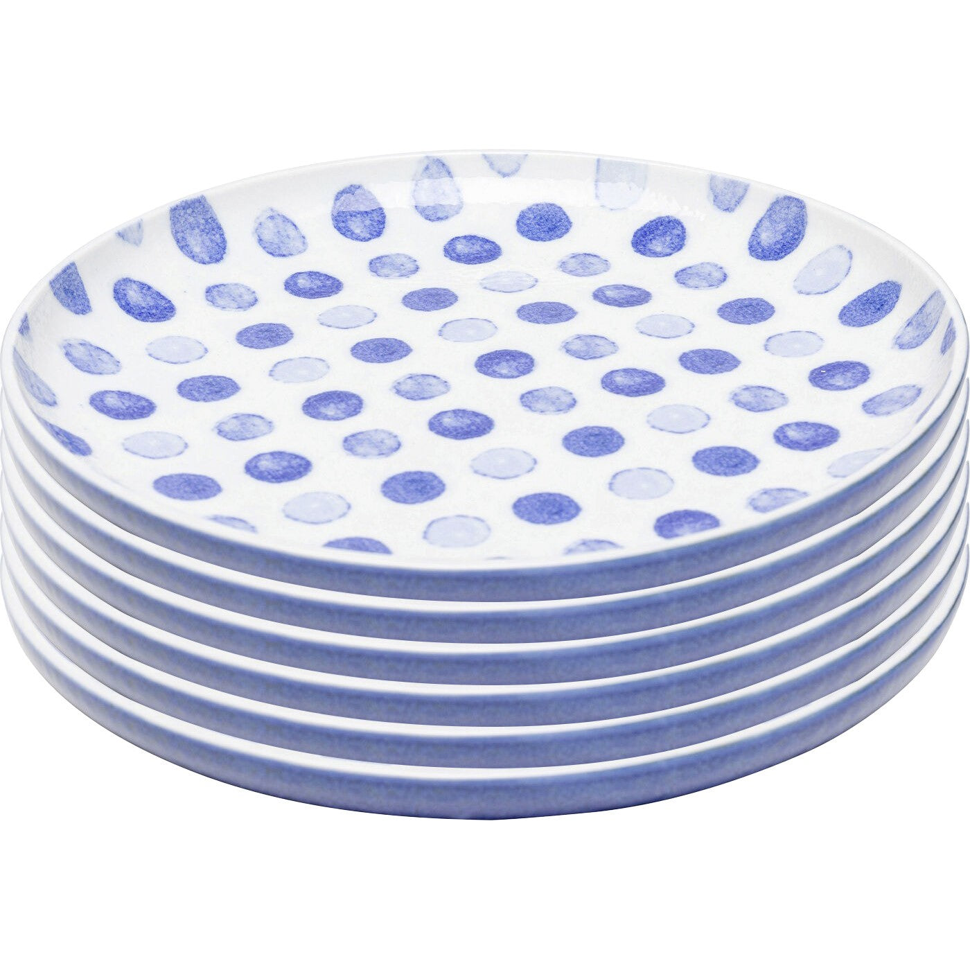 Kare Design Borden Partito Dots Ø22cm (6/set)