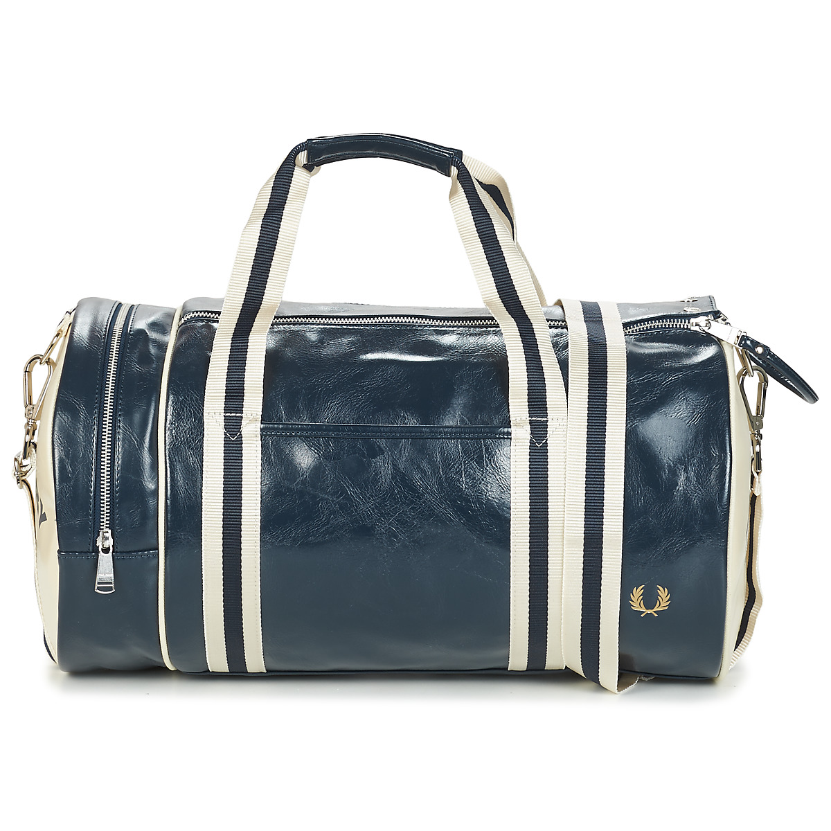 Fred Perry - CLASSIC BARREL BAG - Marine