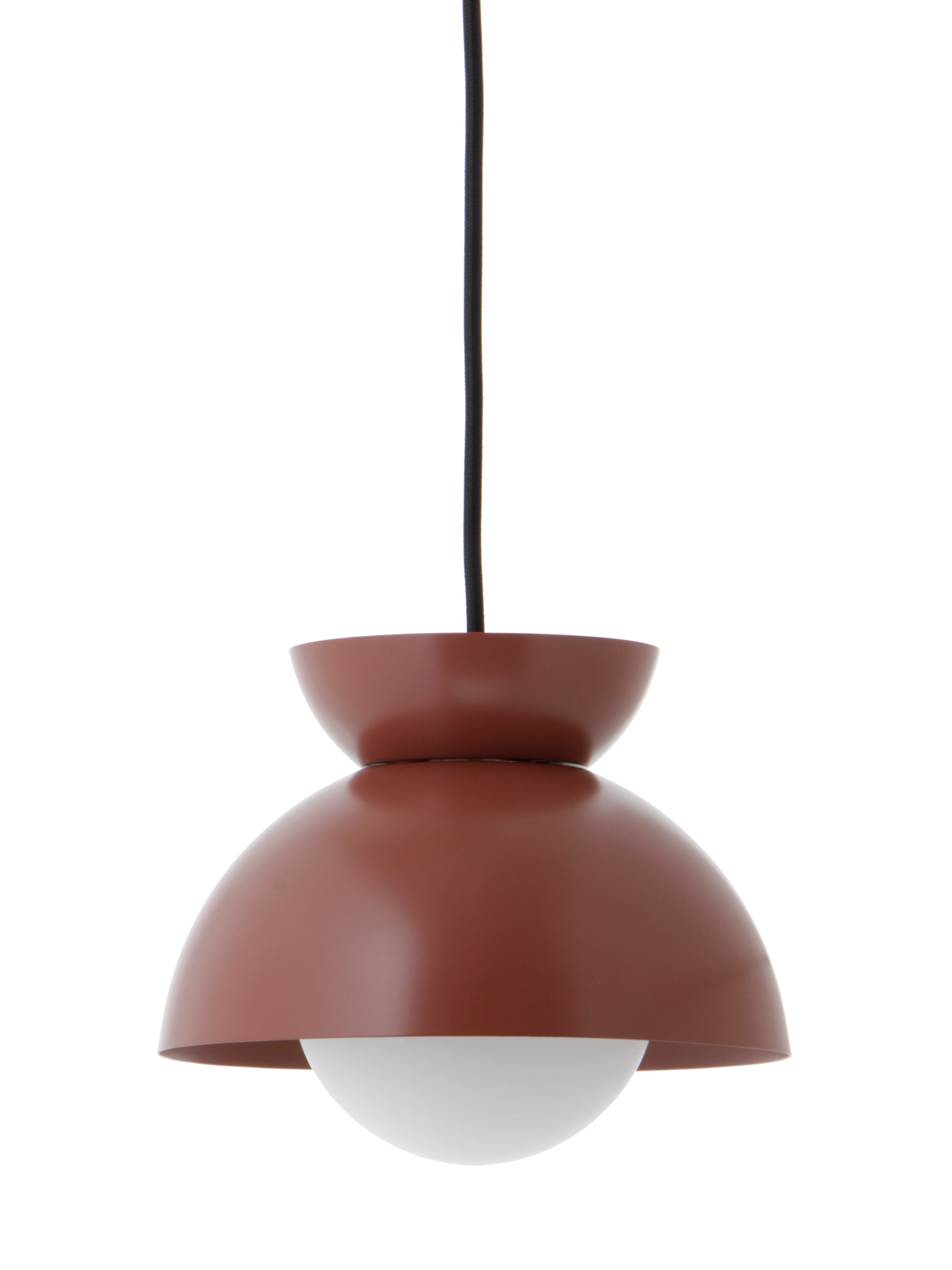 Frandsen hanglamp Butterfly - rood - 21x21x17cm