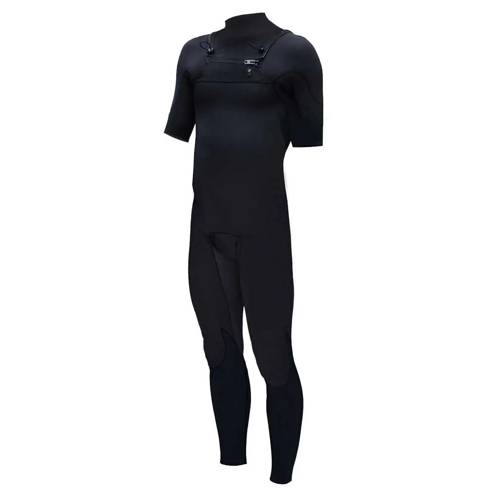 Zion Vault Steamer 3/2 mm short sleeve chest zip neoprene suit