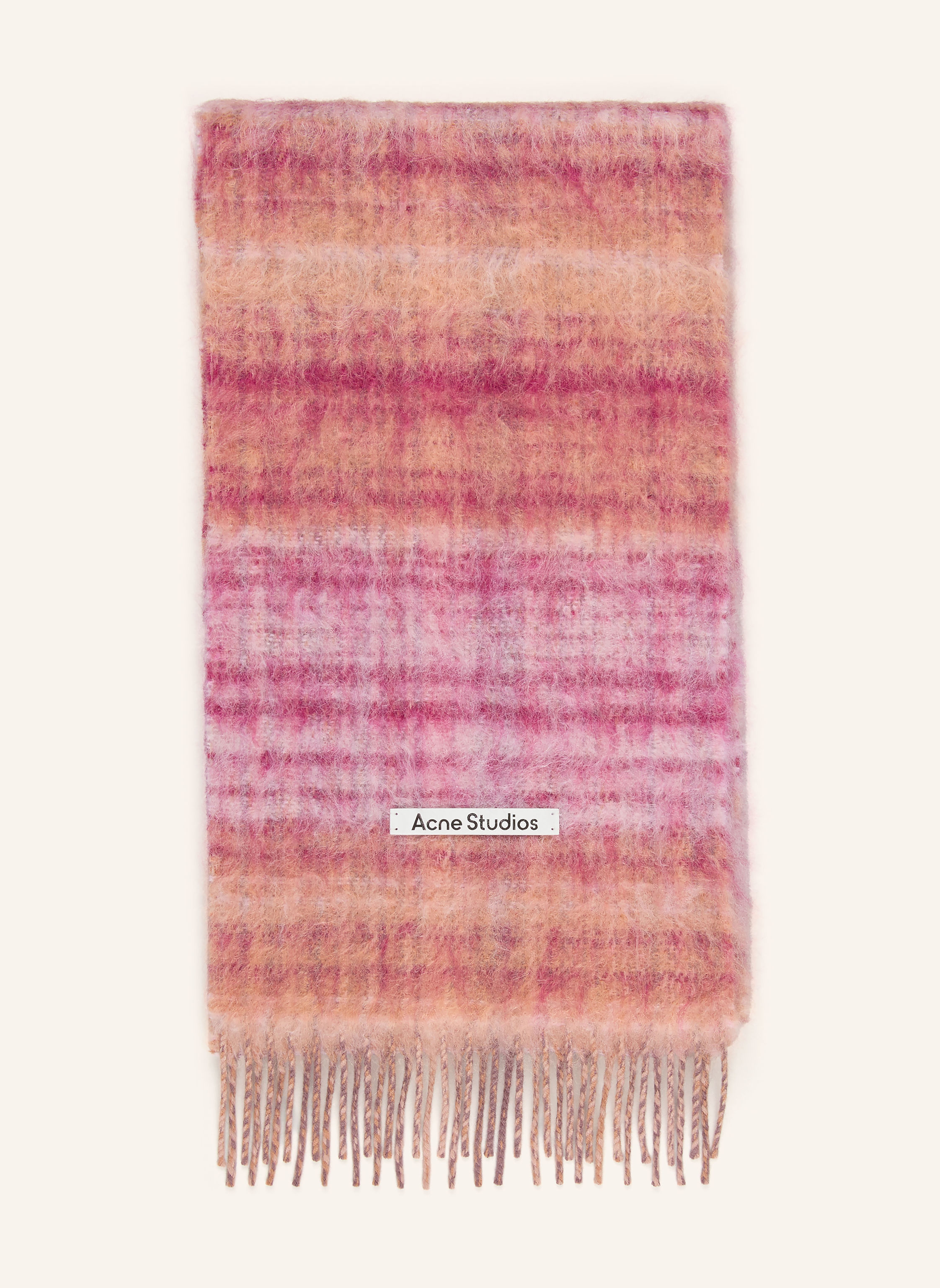 Acne Studios Schal mit Mohair