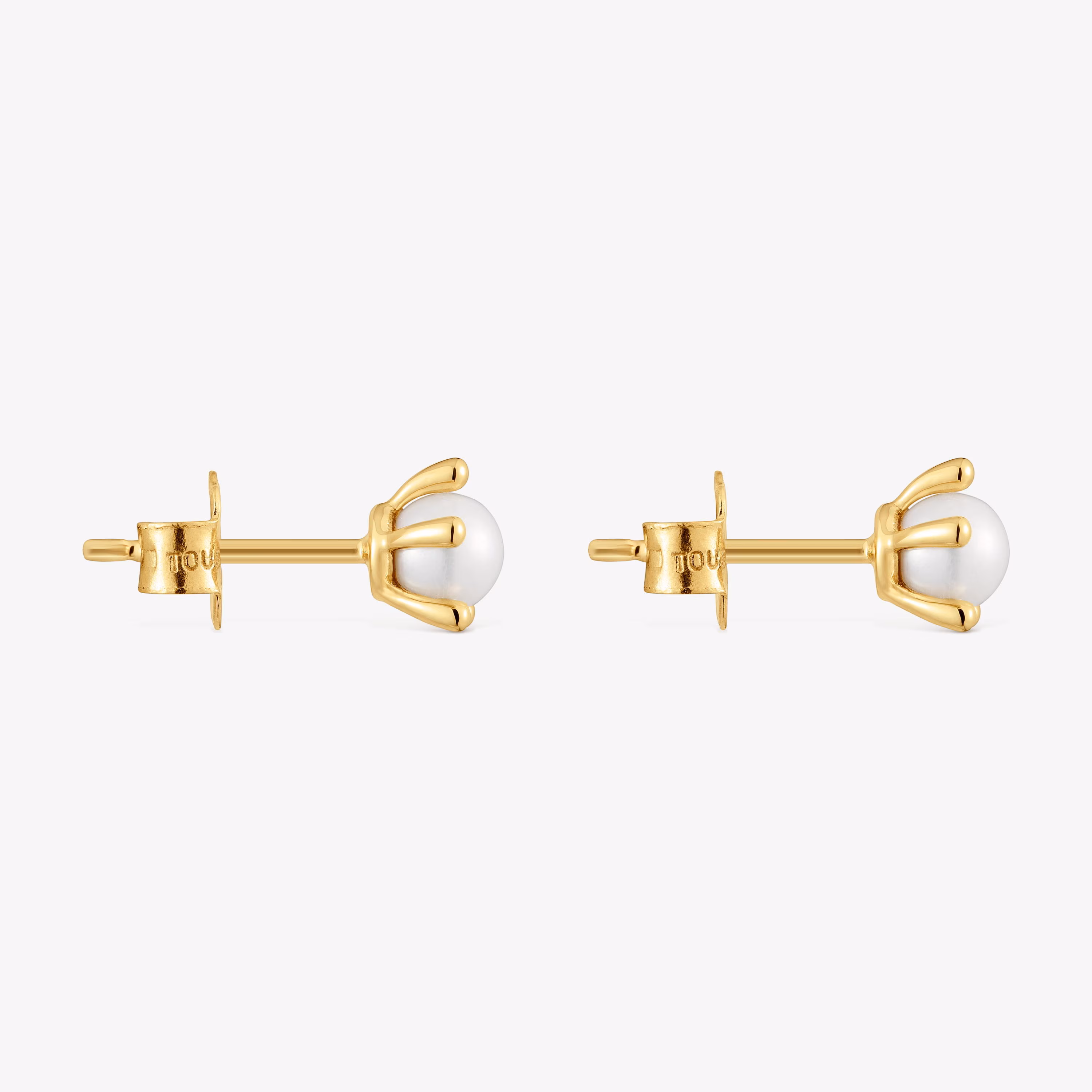 Pendientes de oro y perlas cultivadas TOUS Garden
