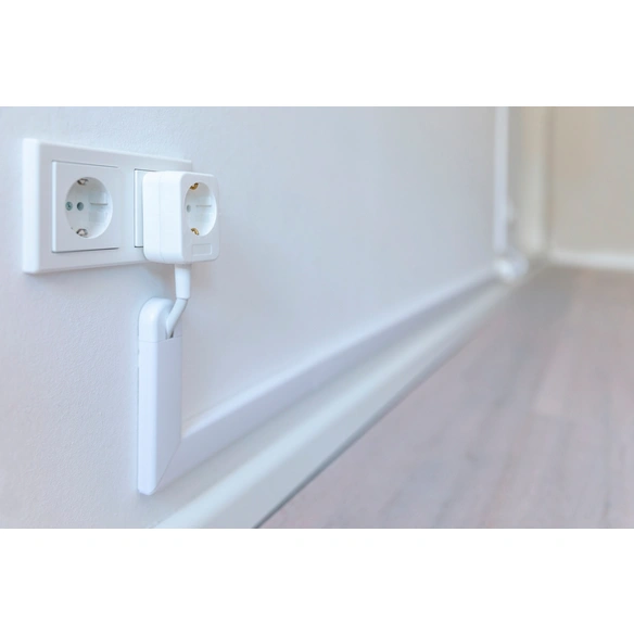 Kabelkanal, geeignet für Kabel bis max. 9 mm