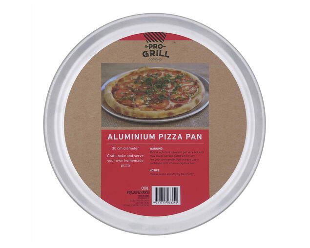 Pro Grill Aluminium Pizza Pan 30cm