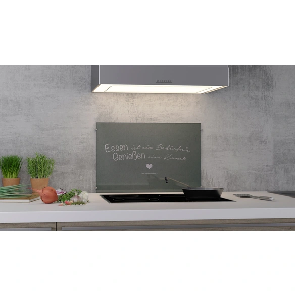Glasboard »Genuss«, mehrfarbig, Glas