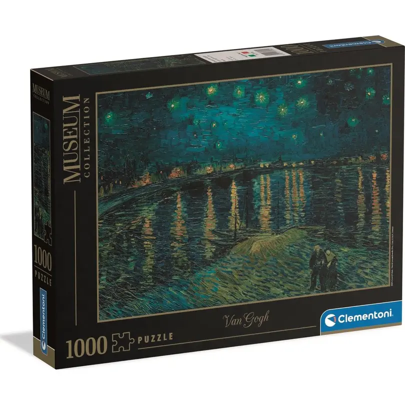 Puzzle 1000er-Set Museum Collection
